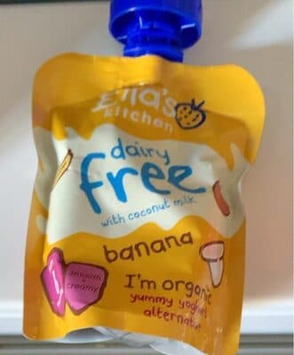 Dairy free with coconut milk