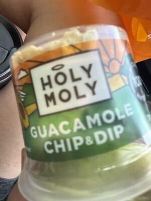 top of pot Holy Moly Acamole Hip&Dip
