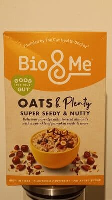 Oats & Plenty Super Seedy & Nutty Porridge