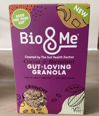 Protein granola