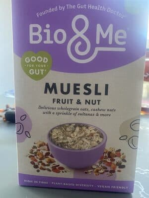Muesli Fruit & Nut