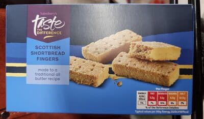 shortbread