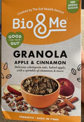 Apple & Cinnamon Granola