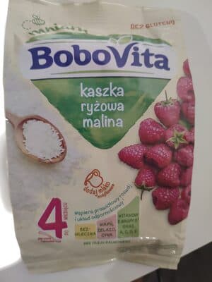 Kaszka Ryzowa Malina