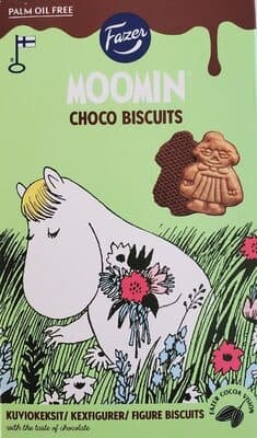 Moomin Chocolate Biscuits