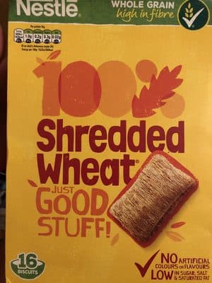 Original Shredded Wheat