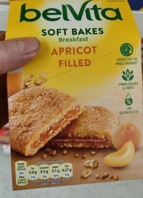 Apricot soft bakes