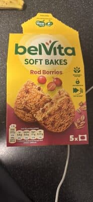 SOFT BAKES Red Berries