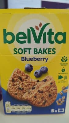 Soft Bakes Blueberry