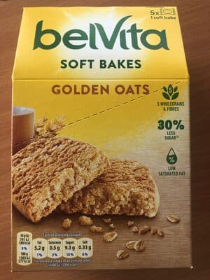 Soft Bakes Golden Oats