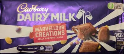 Marvellous Creations Dairy Milk Jelly Popping Candy