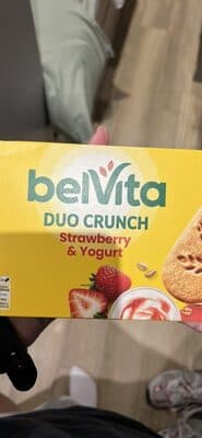 DUO CRUNCH Strawberry & Yogurt
