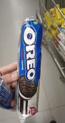 oreo double cream