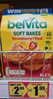 Soft Bakes Strawberry Filled