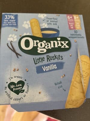organic Little Ruskits