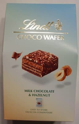 Choco Wafer Milk Chocolate & Hazelnut