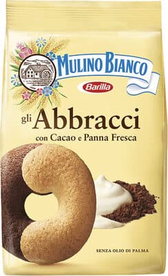 Abbracci con Cacao e Panna Fresca