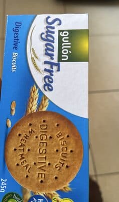 Sugar Free Digestive Biscuits
