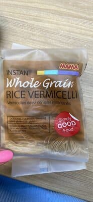 Instant Whole Grain Rice Vermicelli