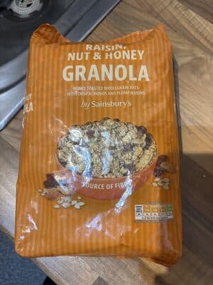Raisin, Nut & Honey Granola