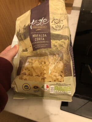 Sainsbury's Taste The Difference Mafalda Corta Pasta