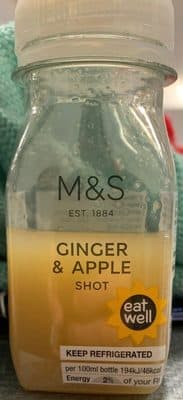 Marks & Spencers Ginger Defence