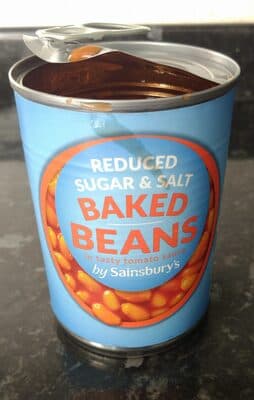 Baked Beans (Reduced Sugar & Salt)