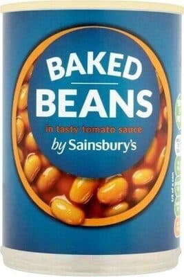 Baked Beans in tasty tomato sauce