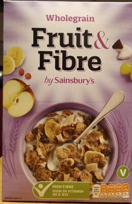 Wholegrain Fruit & Fibre