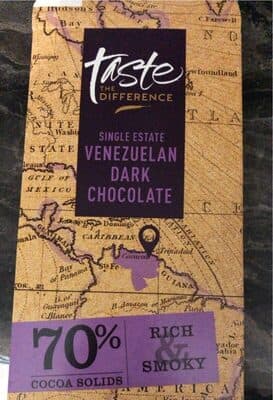 Single Estate Venezuelan Dark clChocolate