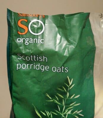 Scottish porridge oats
