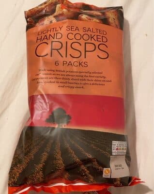 Hand cooked chips