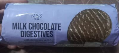 Milk Chocolate Digestive