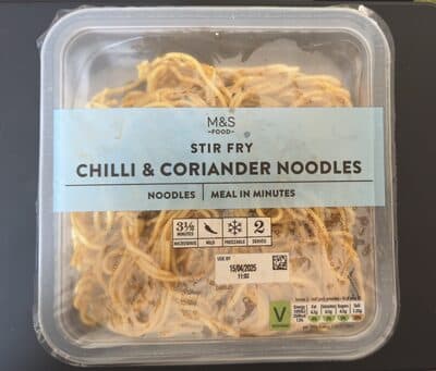 Stir Fry Chilli & Coriander Noodles