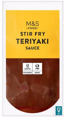 M&S Food Stir FRY Teriyaki