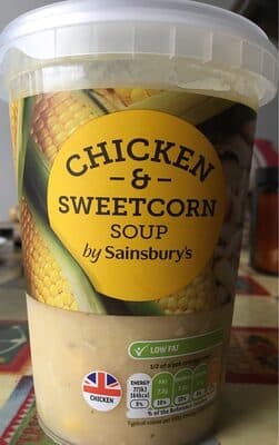 Sainsbury's Chicken & Sweetcorn Soup