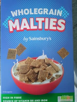 Sainbury’s whole grain malties