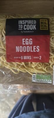 Sainsbury's EGG Noodles