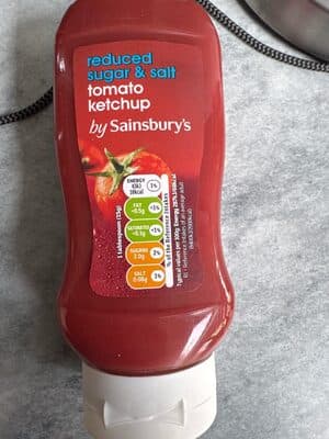Reduced Sugar & Salt Tomato Ketchup