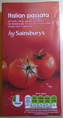 Sainsbury's Italian Passata