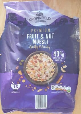 Premium Fruit & Nut Muesli