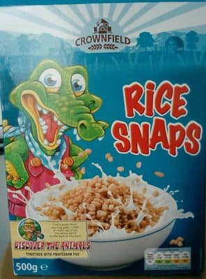 Rice Snaps