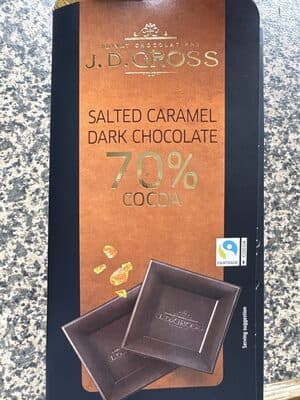 J.d. Gross Noir Degustation 70% Caramel