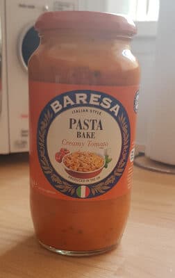 Baresa Pasta Bake Creamy Tomato
