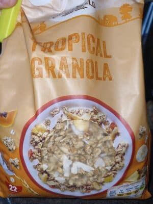 Tropical Granola