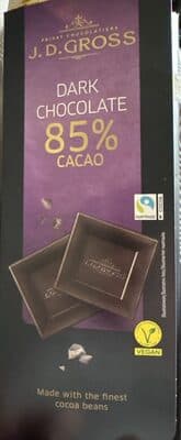 Dark Chocolate - 85% Cocoa