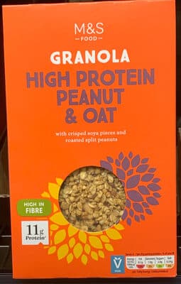 PEANUT & OAT GRANOLA