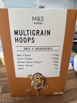 Multigrain Hoops