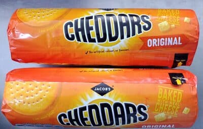 CHEDDARS ORIGINAL