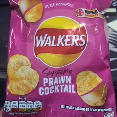 Walkers Supreme Prawn Cocktail
